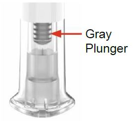 Kontrollera att dosen levererats