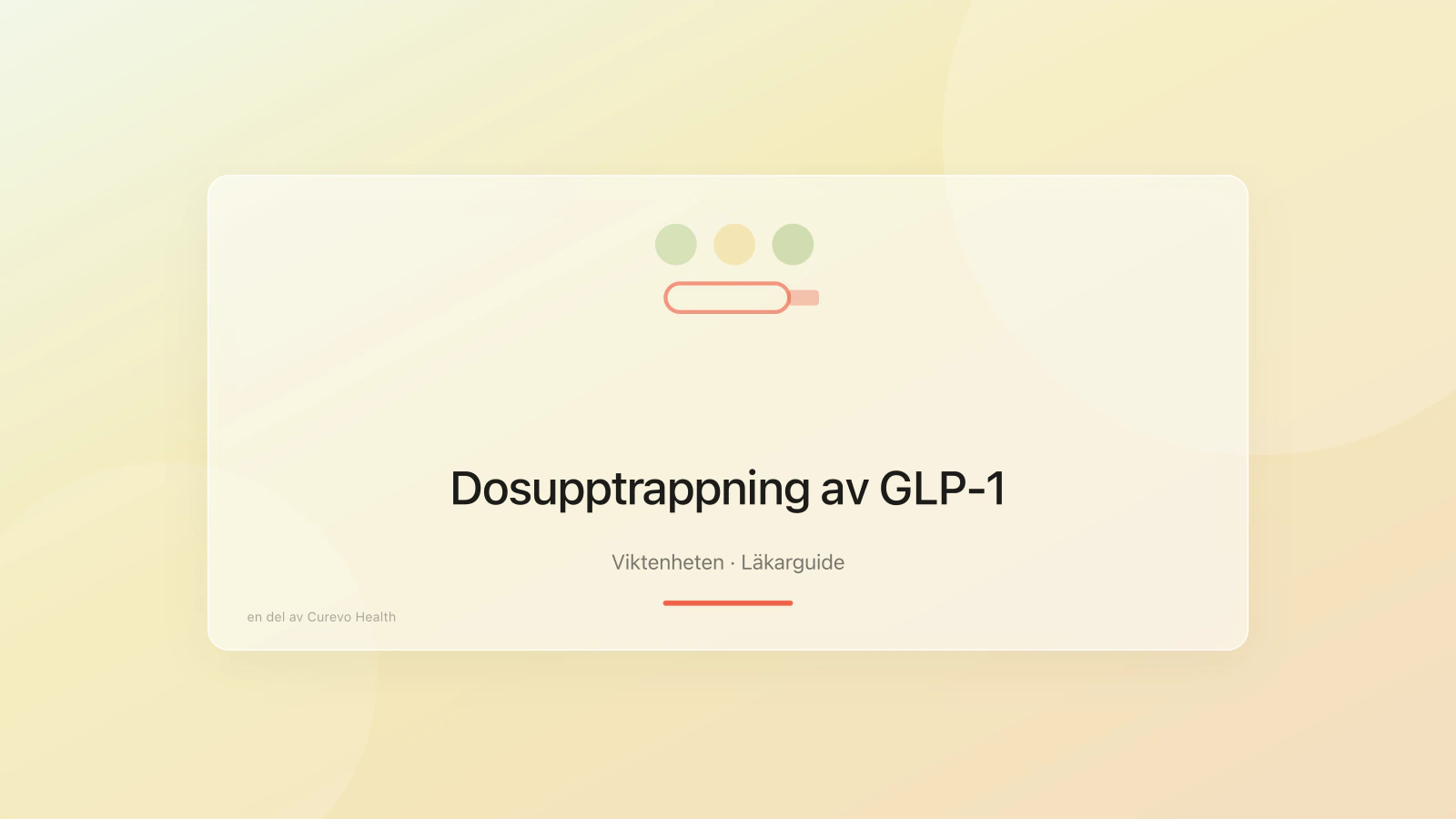 Dawkowanie GLP-1 i zwiększanie dawki
