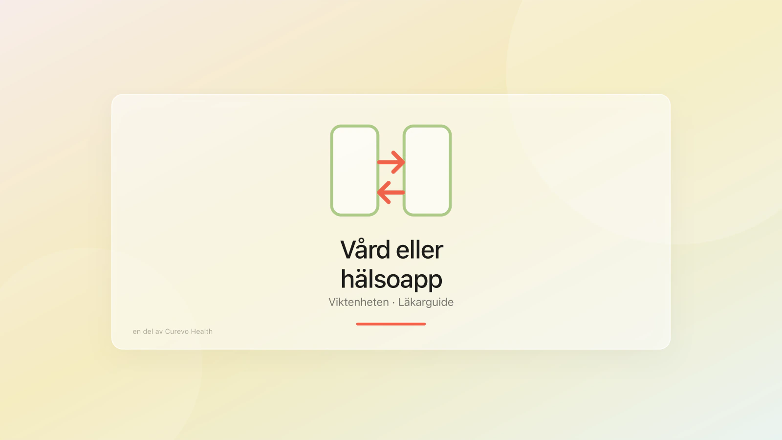 Mobilapp och medicinsk journal jämförs vid viktbehandling