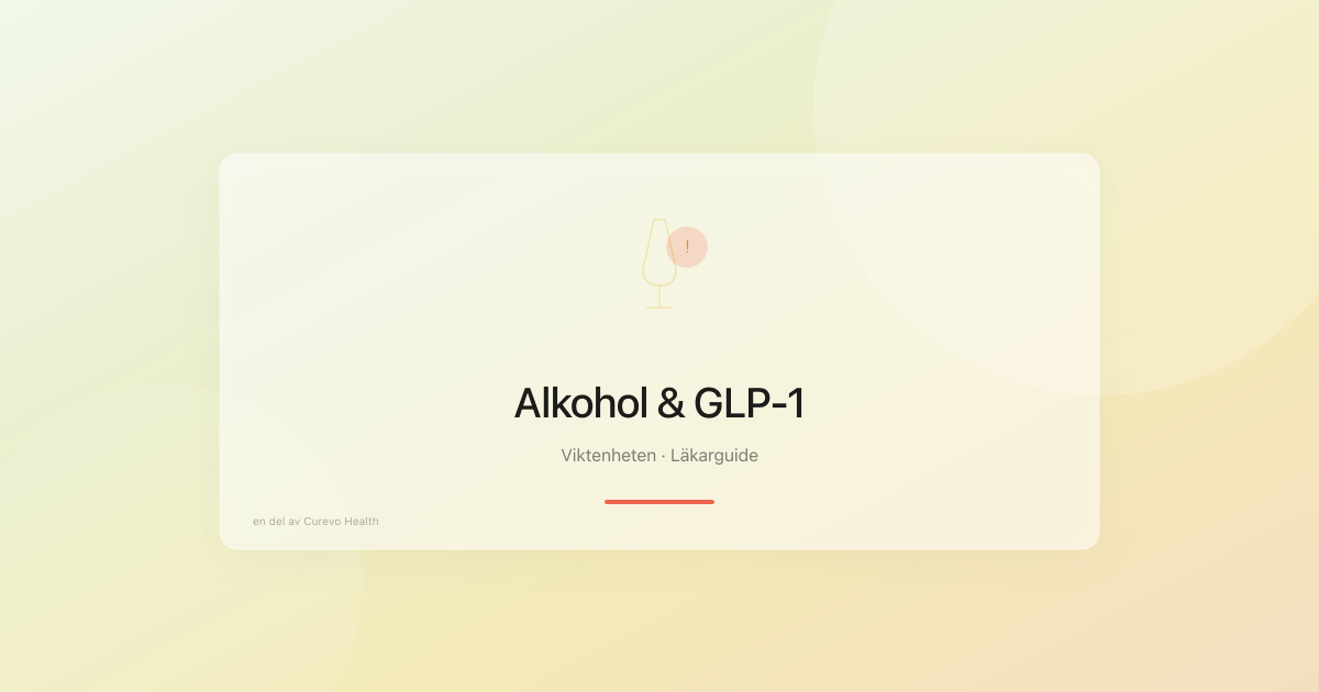 Alcohol and GLP-1 - can you drink on Wegovy or Mounjaro?