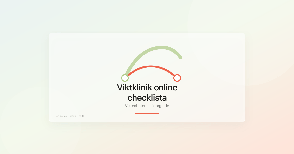 Bästa viktkliniken online? En checklista för säkert val