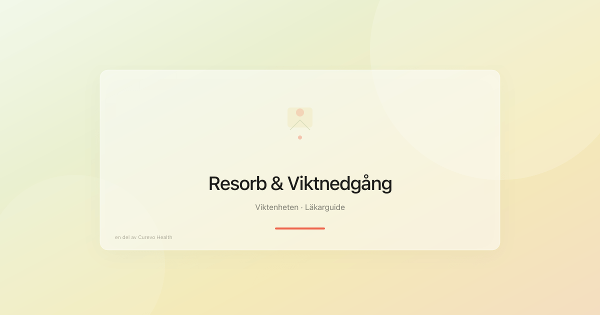 Illustration av vätskeersättning och vätskebalans