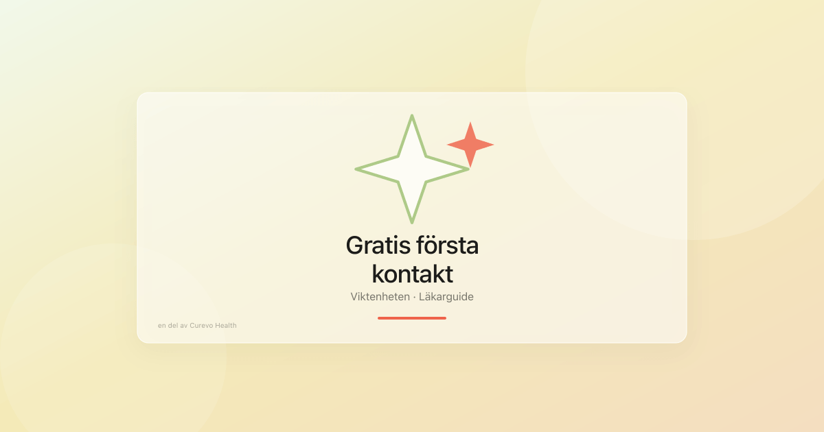 Gratis provperiod för viktbehandling – vad finns?