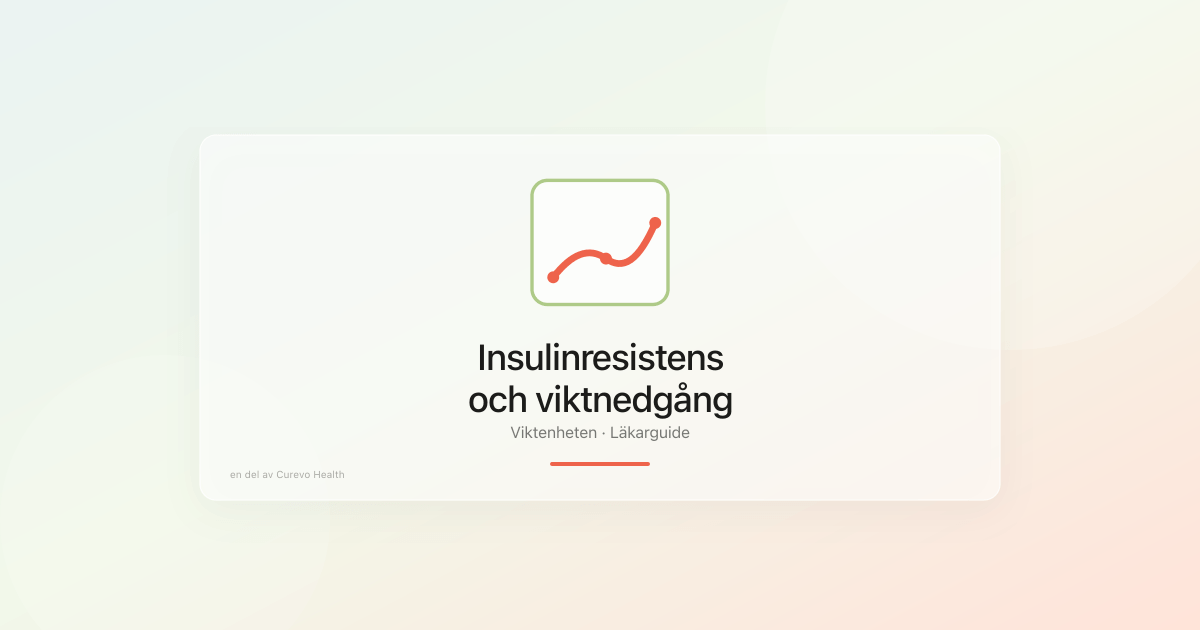 Insulinresistens och viktnedgång: vad betyder det?