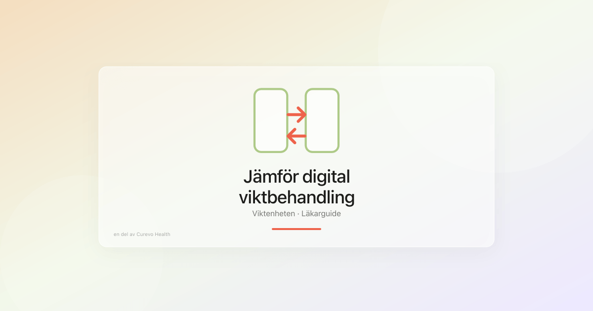 Kry, Yazen, Min Doktor eller Viktenheten: hur jämför man?