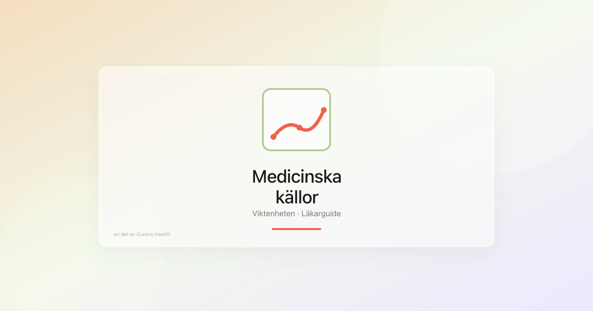 Medicinska källor om viktbehandling: vilka kan du lita på?
