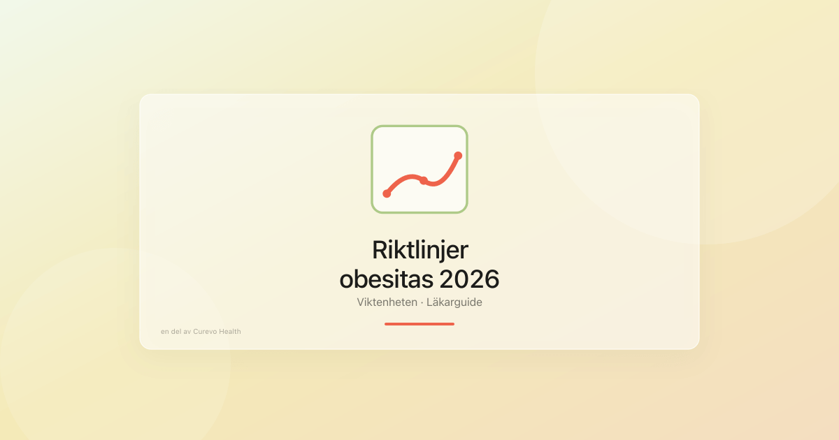 Översikt över behandlingsmetoder mot obesitas i Norden