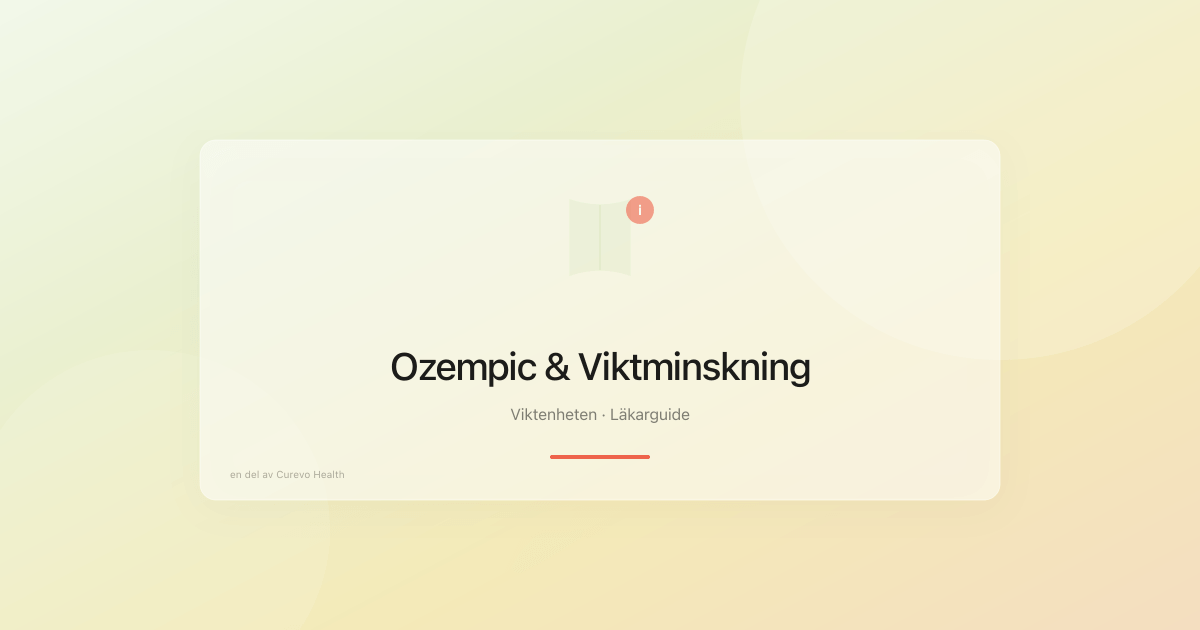 Ozempic for weight loss - why Wegovy is the approved alternative