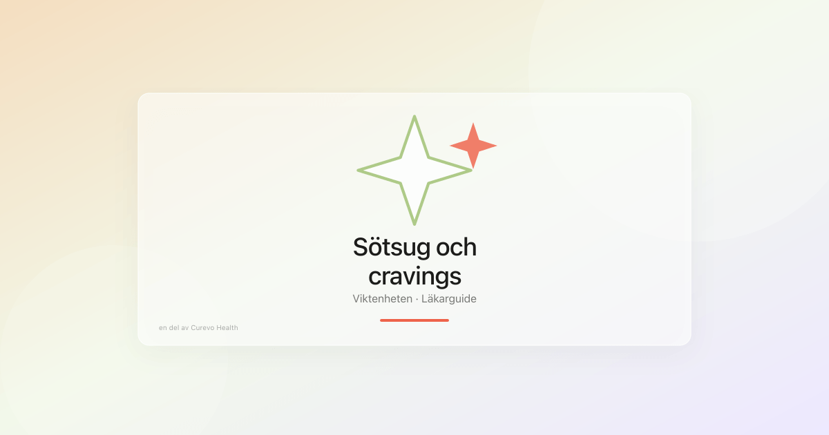 Måltidsstruktur och sötsug under viktbehandling