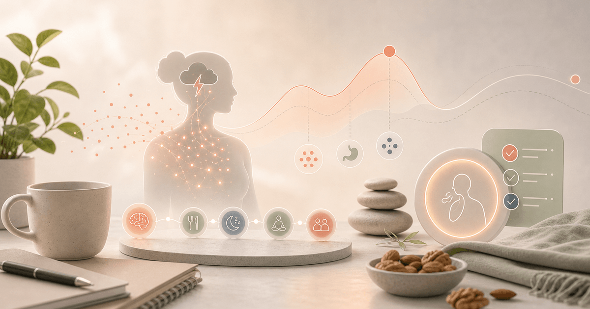 Stress, sömn och viktkurva bedöms i medicinsk journal