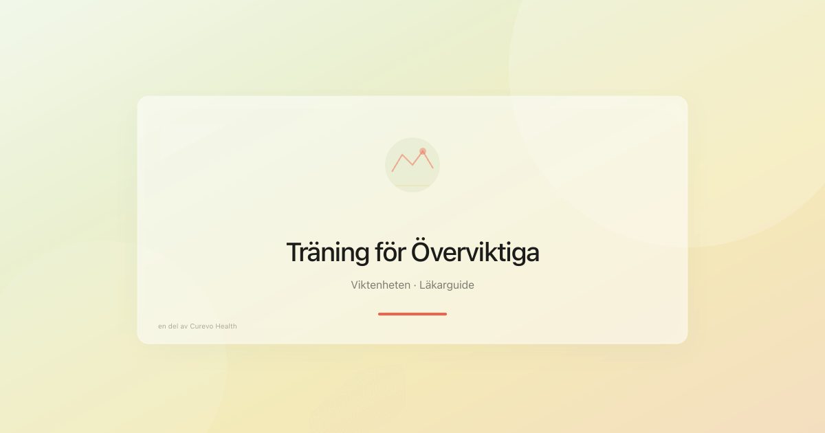 Lågintensiv motion för överviktiga – promenader, simning, cykling