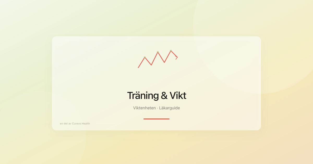 Trening og GLP-1 - Person som trener fitness