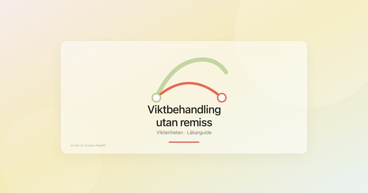 Patient väljer vårdväg för viktbehandling utan remiss