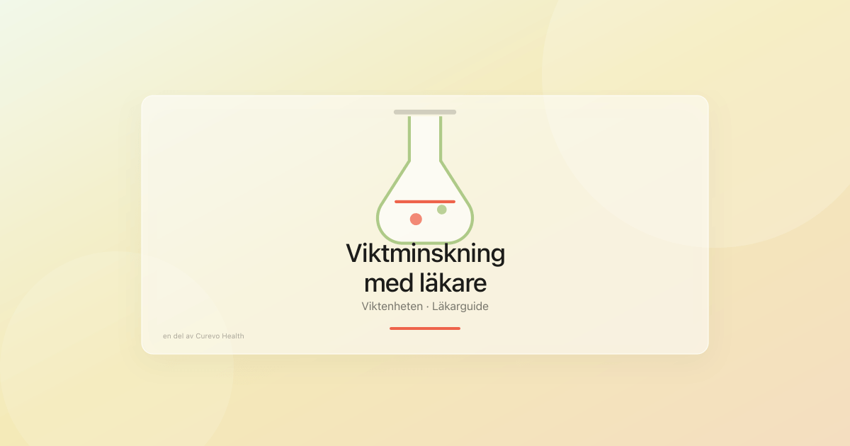 Viktminskning med läkare – så fungerar behandlingen