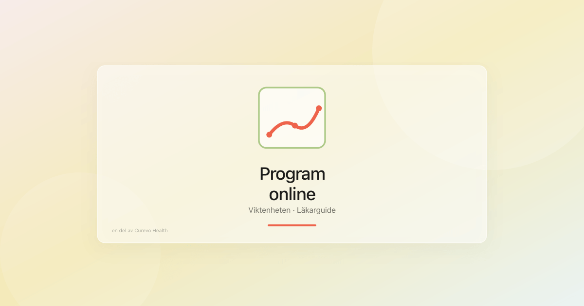Viktminskning program online – medicinsk behandling