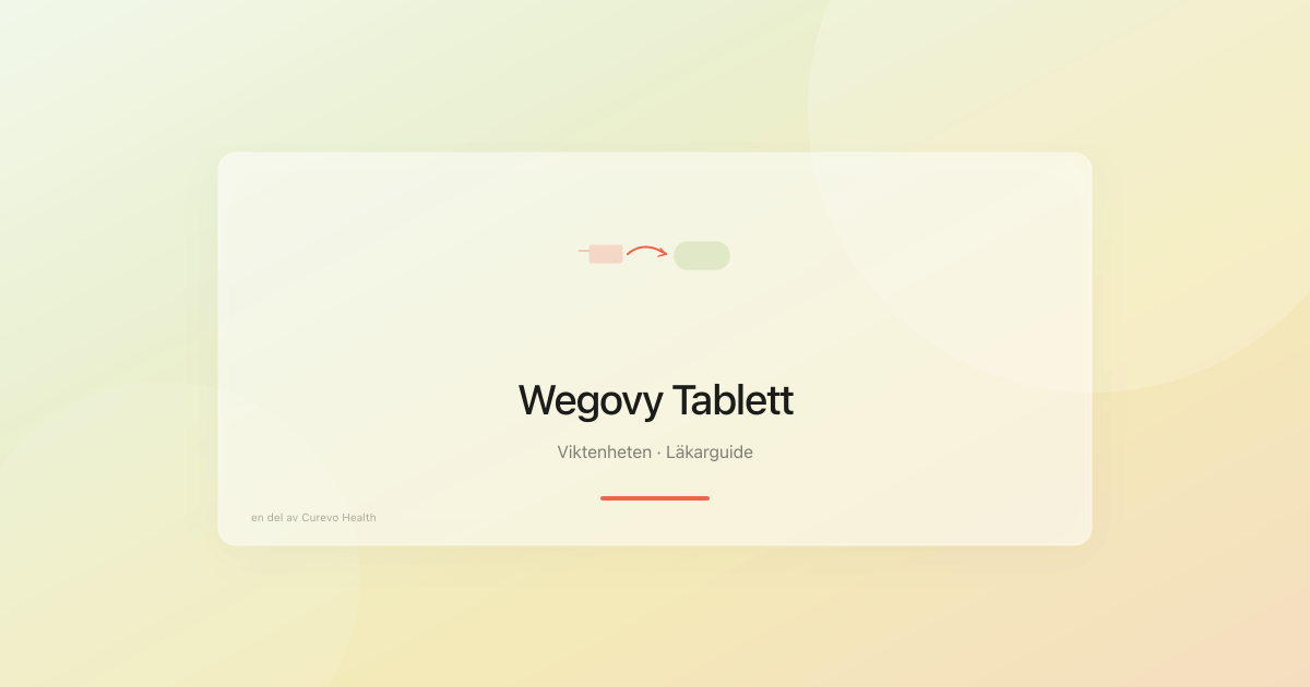 Is There a Wegovy Tablet? What We Know About Oral Semaglutide