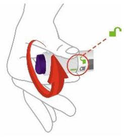 Testa injektionspennan