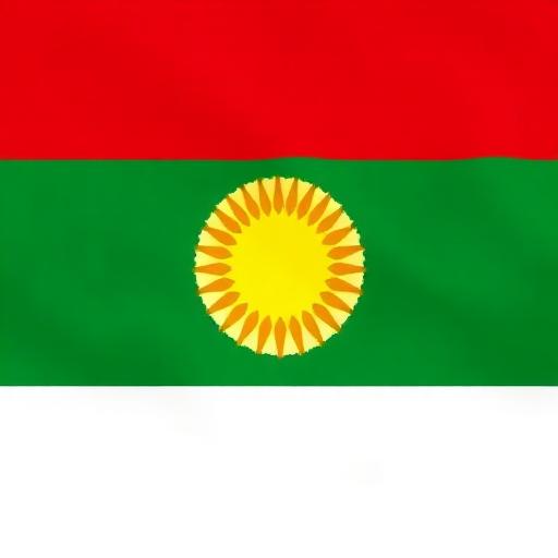 Kurdî flag